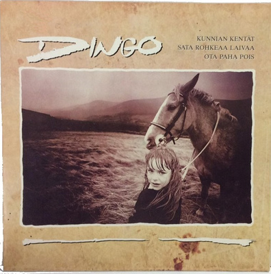 Dingo - Kunnian kentät 12" single