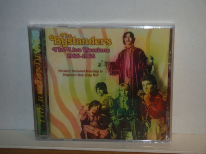 The Bystanders CD The Live Sessions 1966-1968