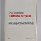 Iris Bromige : Kartanon perijätär - pikkukuva 2