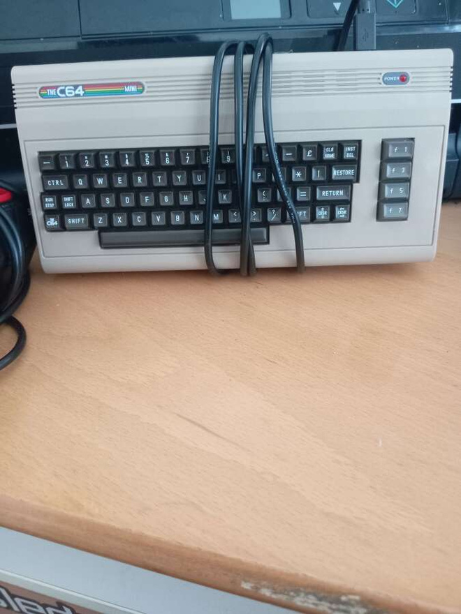 The C64 Mini