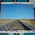 THE ROYS ~ Kicked Off The Train ~ LP - pikkukuva 1
