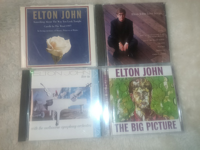 Elton John - paketti