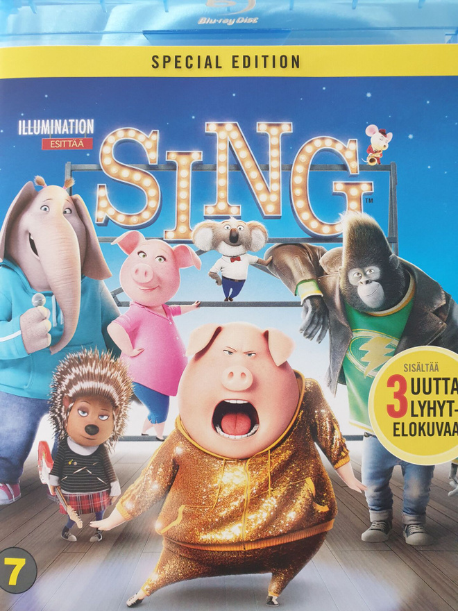 SING BLU-RAY SUOMIPUHE 