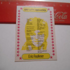 K12. Monty gum # Bay city rollers purkkatarra Eric Faulkner - pikkukuva 1