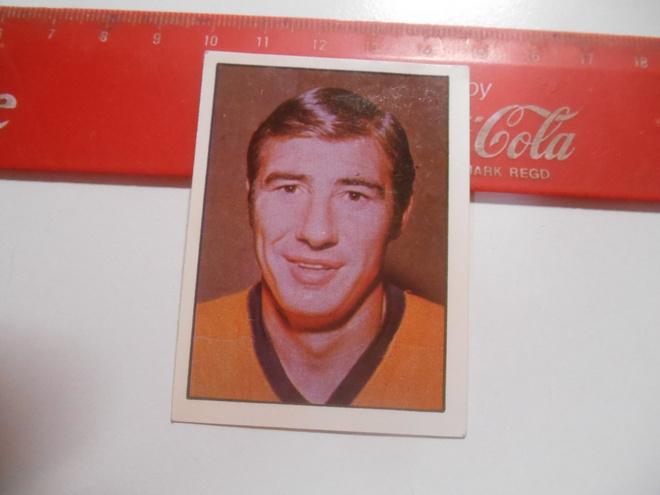SEMIC  Olympia-MM-72 #203 Bob Pulford LA  NHL