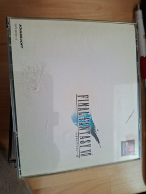 PS1 Final Fantasy VII, ei ohjeita, japaniversio