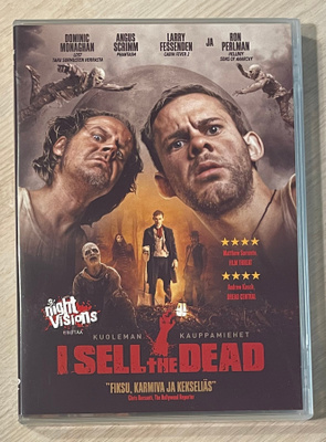 I Sell the Dead (2008) Dominic Monaghan, Ron Perlman