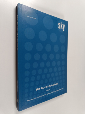 SKY journal of linguistics 24