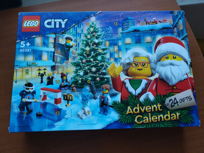 Lego 60381 - Joulukalenteri 2023 ( UUSI )