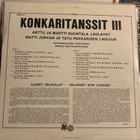 ARTTU JA MARTTI SUUNTALA: Konkaritanssit III - pikkukuva 2