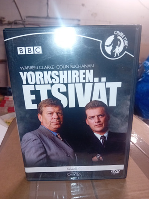3 DVD YORKSHIREN ETSIVÄT KAUSI 4 ( SIS POSTIKULU )