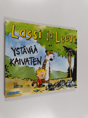 Bill Watterson : Ystävää kaivaten