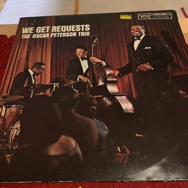 THE OSCAR PETERSON TRIO: We Can Requests  *  GER