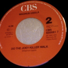 MAGNUS UGGLA  ::  JOEY KILLER  ::  VINYYLI  7"      1986 - pikkukuva 4