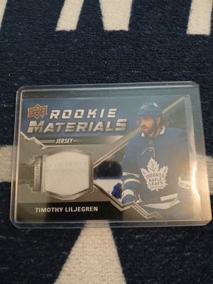 Timothy Liljegren - Rookie materials / Toronto