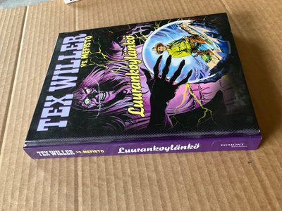 TEX WILLER LUURANKOYLÄNKÖ HYVÄ