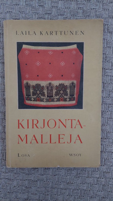 Laila Karttunen: Kirjontamalleja 1. osa