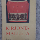 Laila Karttunen: Kirjontamalleja 1. osa - pikkukuva 1