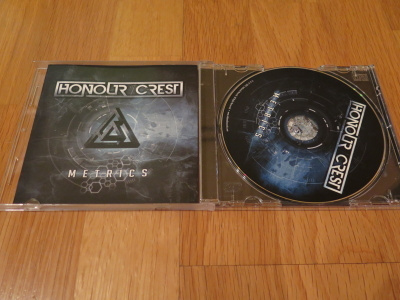 Honour Crest - Metrics CD