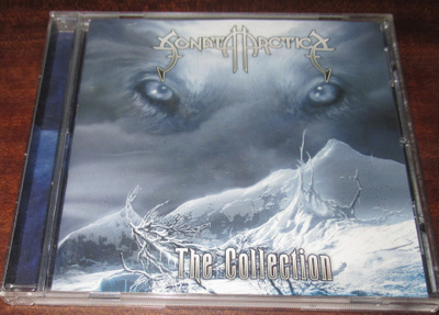 Sonata Arctica: The Collection cd Heavy, Metal