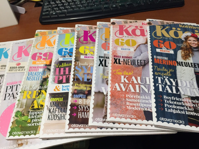 KOTILIESI KÄSITYÖ VUOSIKERTA 2015 HYVÄ