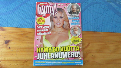HYMY -lehti  10 / 2019. (Hymy 60 vuotta Juhlanumero).