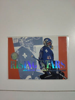 1995-96 Ultra RisingStars Gold Medallion #8 Jocelyn Thibault