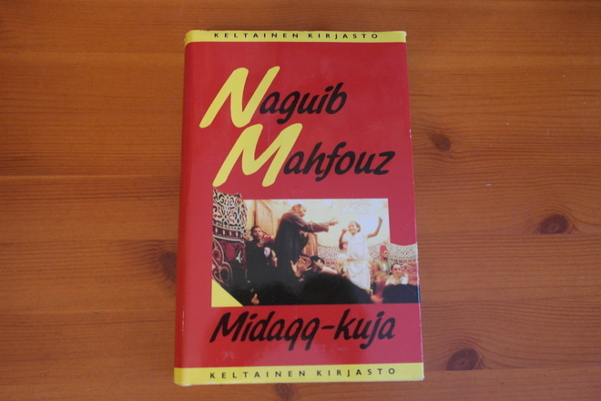 Naguib Mahfouz:Midaqq-kuja.Sid.Hyvä!