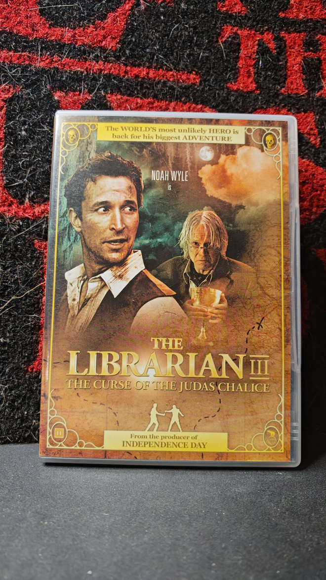 The Libarian 3: The Curse of the Judas Chalice