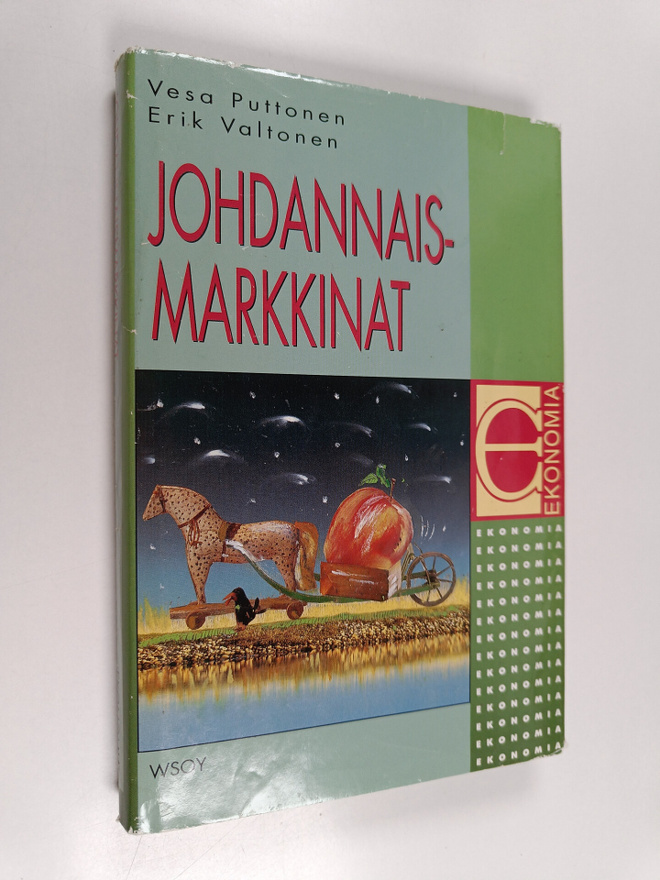 Vesa Puttonen ym. : Johdannaismarkkinat