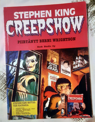 Stephen King - Creepshow -albumi - Berni Wrightson - '82/'92