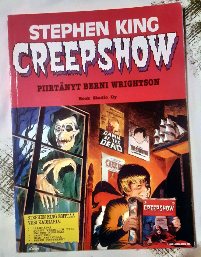 Stephen King - Creepshow -albumi - Berni Wrightson - '82/'92