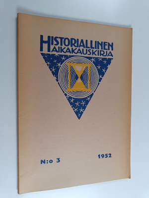Historiallinen aikakauskirja N:o 3/1952