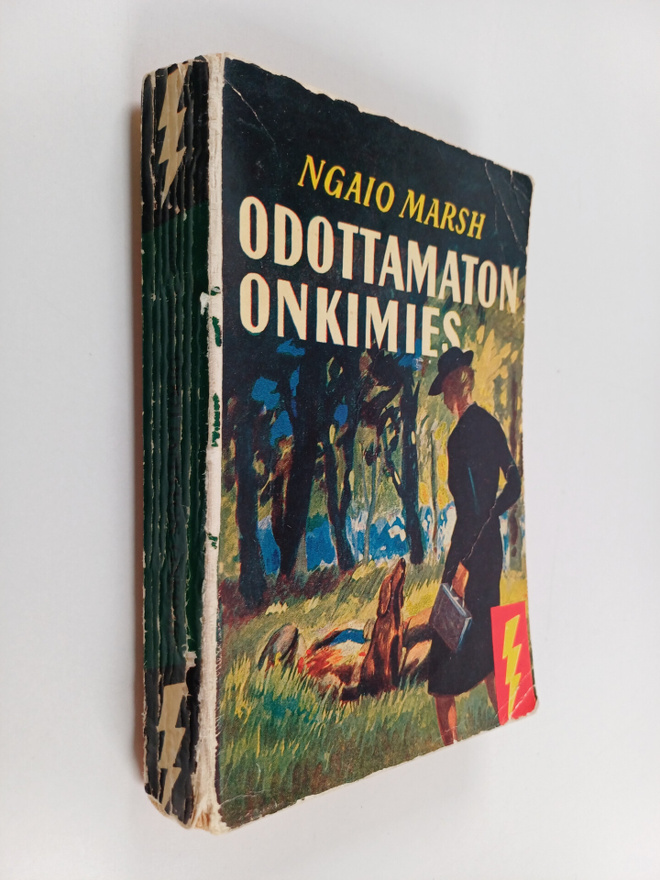 Ngaio Marsh : Odottamaton onkimies