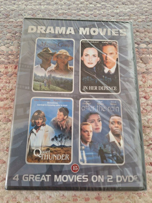Drama Movies-4 Great Movies On 2 Dvd's-MUOVISSA