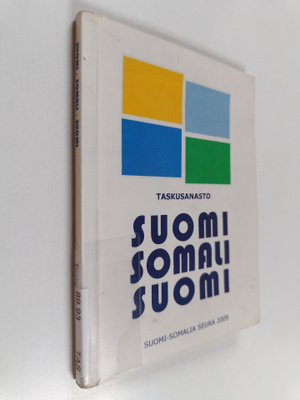 Taskusanasto suomi-somali-suomi