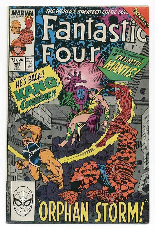 Fantastic Four #323  (Marvel, February 1989)