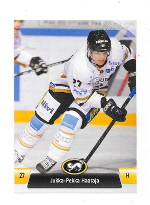 2011-12 CardSet #162 Juha-Pekka Haataja Kärpät