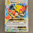 Mega Pidgeot EX 65/108 Evolutions XY Ultra Rare - pikkukuva 1