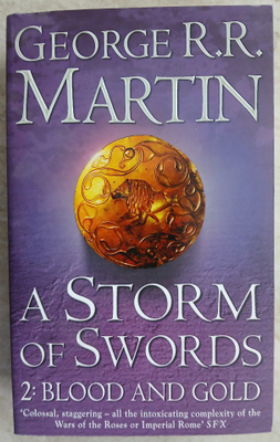 George R.R.Martin A storm of swords 2