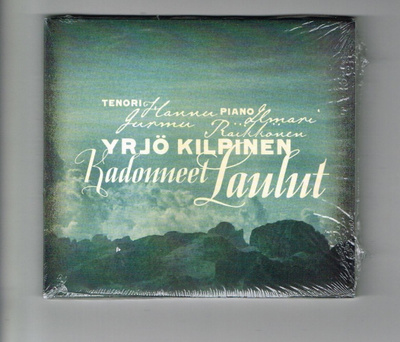 Kadonneet laulut - Yrjö Kilpinen - CD