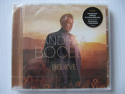 Andrea Bocelli - Believe CD