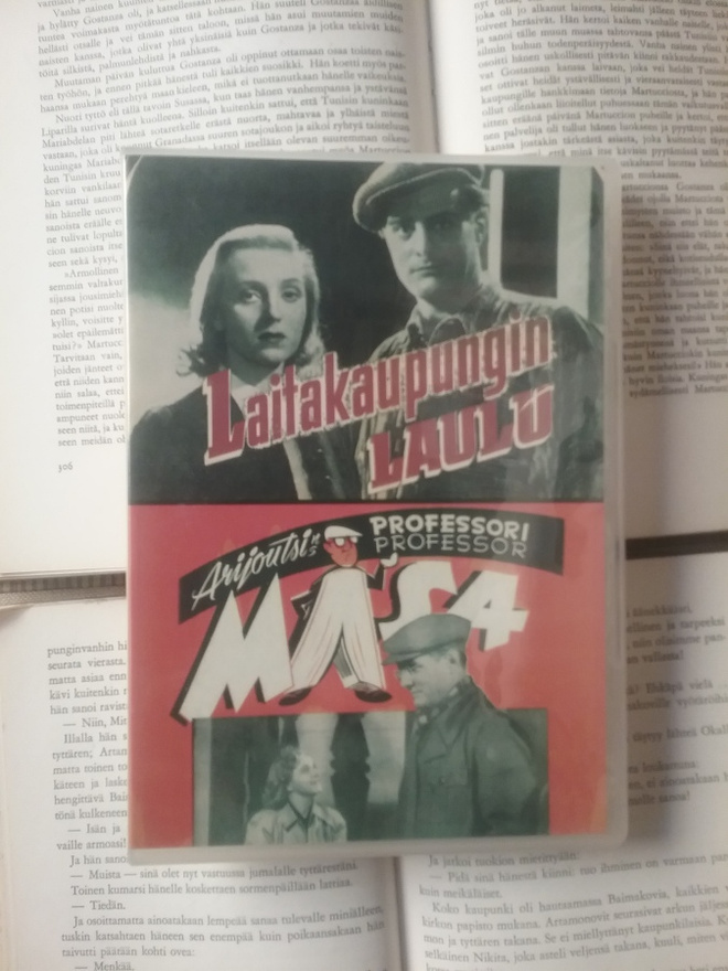Laitakaupungin laulu / Professori Masa (DVD)