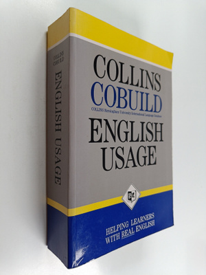 John Sinclair ym. : Collins Cobuild : English Usage