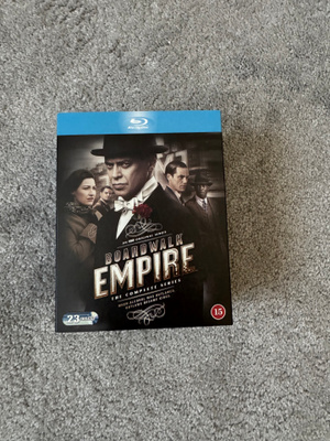 BOARDWALK EMPIRE KAUDET 1-5 BLU-RAY BOXI (UUSI/ILMANKELMUJA)