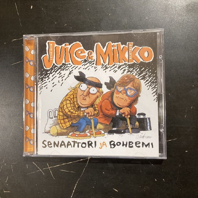 Juice & Mikko - Senaattori ja boheemi CD