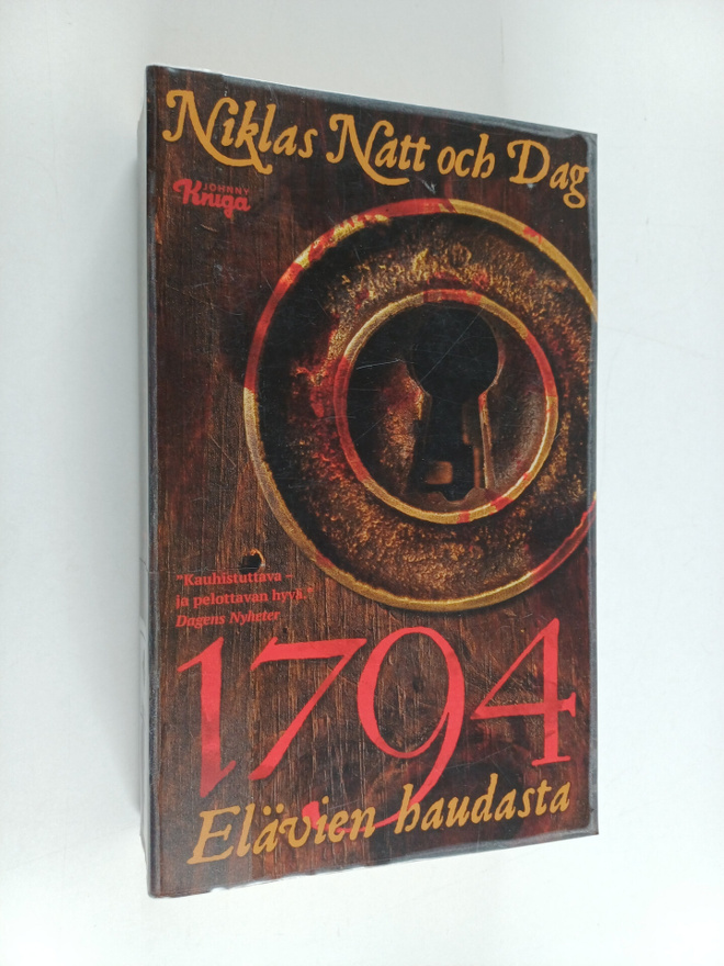 Niklas Natt och Dag : 1794 : elävien haudasta