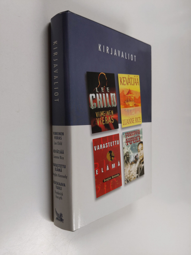 Kirjavaliot : Child, Lee  : Viimeinen vieras ; Rice, Luan...
