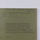 Mikael Knip : Endocrine Pancreatic Function and Its Regul... - pikkukuva 3