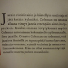 Heikki Keskinen: ORNETTE COLEMAN (2.p.2005)  Sis.postikulut - pikkukuva 3